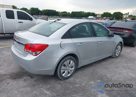 2014 Chevrolet Cruze Ls Auto from USA, damaged, VIN 1G1PA5SH3E7133807